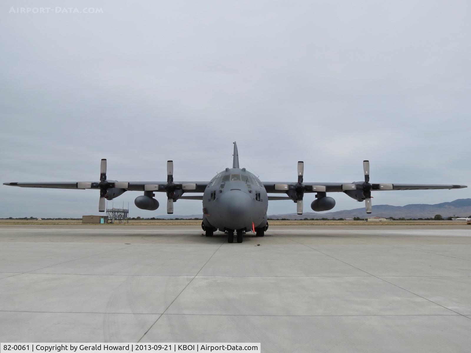 82-0061, 1982 Lockheed C-130H Hercules C/N 382-4982, 144th Airlift Sq., Alaska ANG. Deactivated in march 2017.