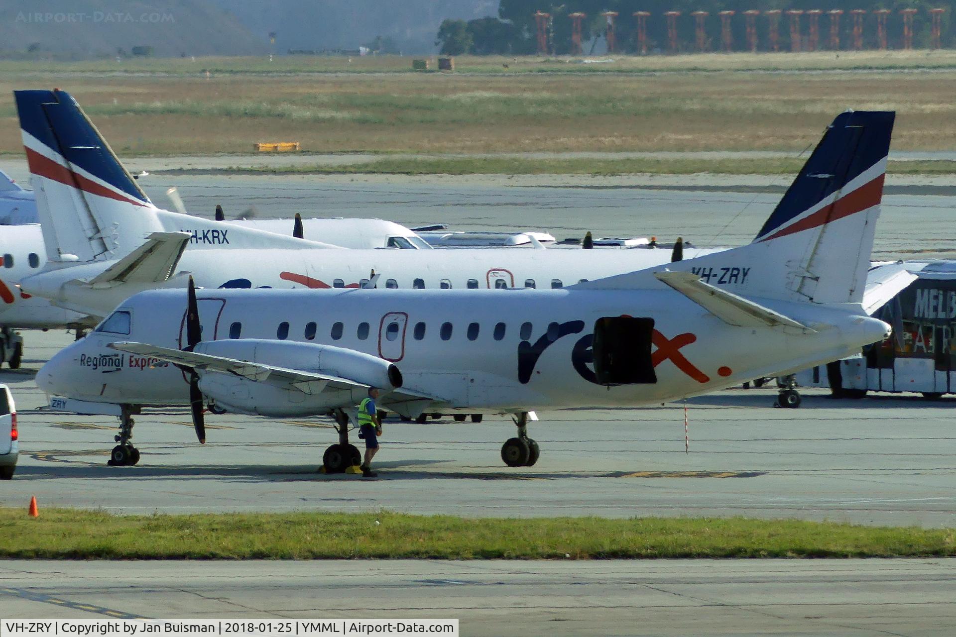 VH-ZRY, Saab 340B C/N 340B-401, REX Regional Express
