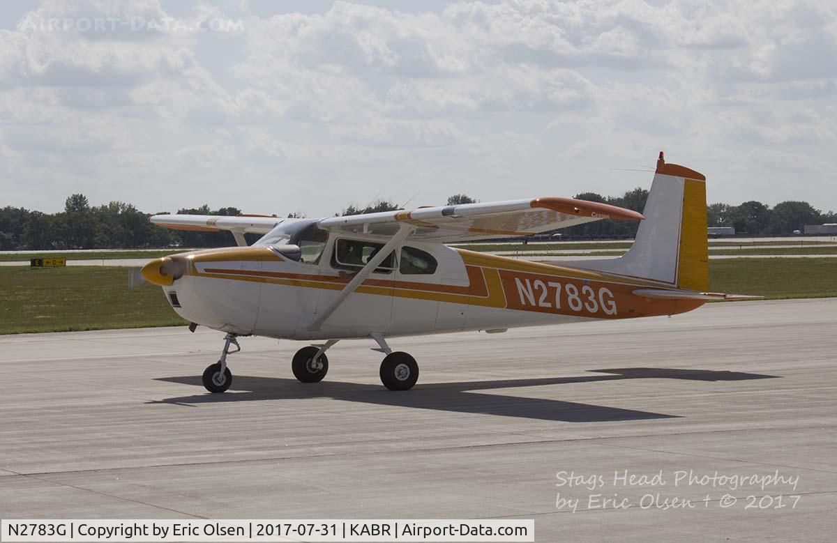 N2783G, 1959 Cessna 182B Skylane C/N 52083, Cessna 182 at KABR
