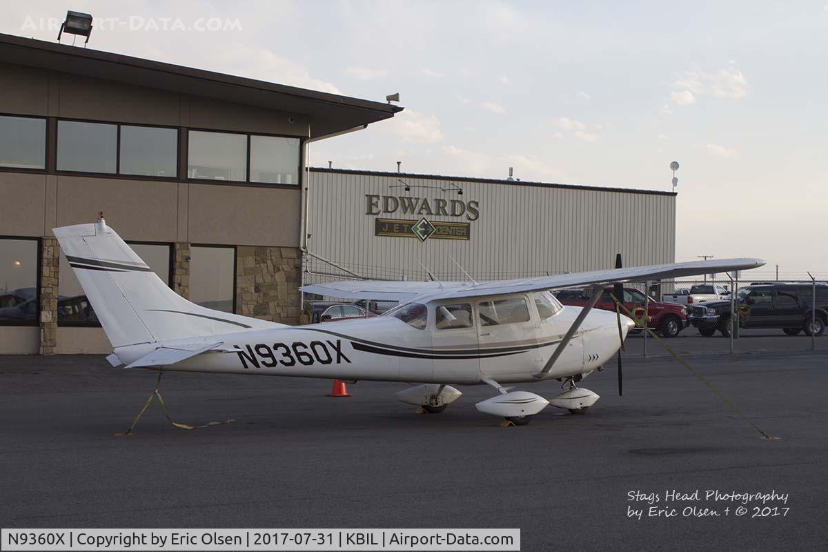 N9360X, 1962 Cessna 182E Skylane C/N 18253760, Cessna 182 in Billings, MT