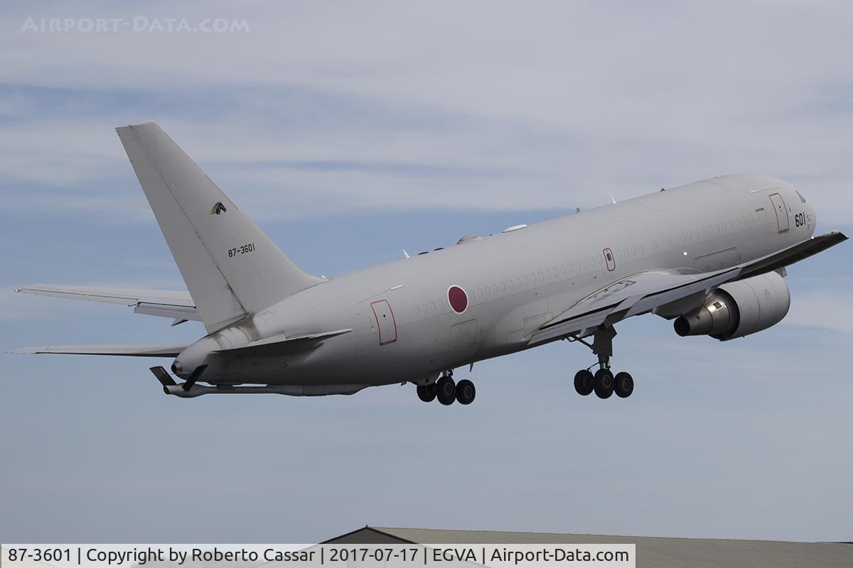 87-3601, 2005 Boeing KC-767J (767-2FK/ER) C/N 33844, Royal International Air Tattoo 2017