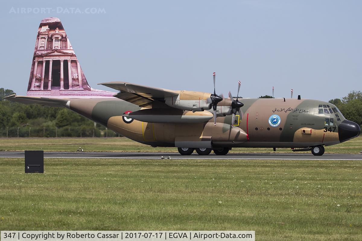 347, Lockheed C-130H Hercules C/N 382-4929, Royal International Air Tattoo 2017