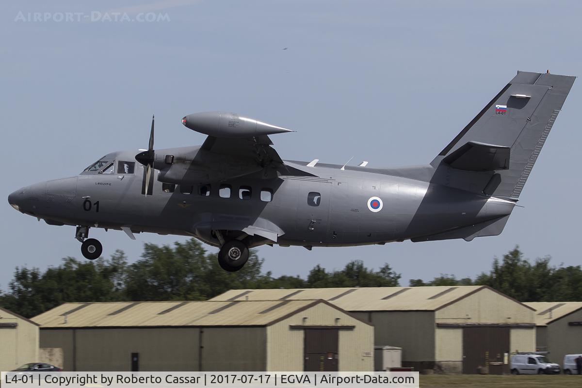 L4-01, 1991 Let L-410UVP-E Turbolet C/N 912606, Royal International Air Tattoo 2017