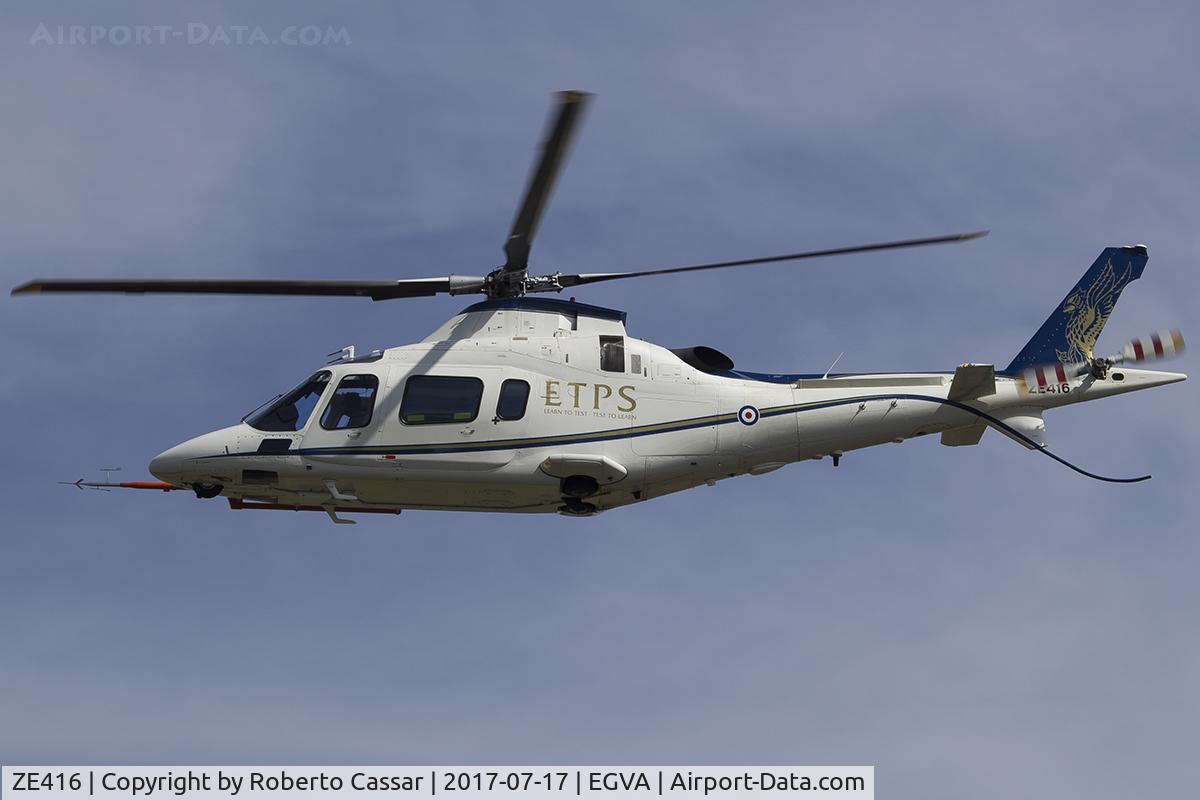 ZE416, 2004 Agusta A-109E Power C/N 11173, Royal International Air Tattoo 2017