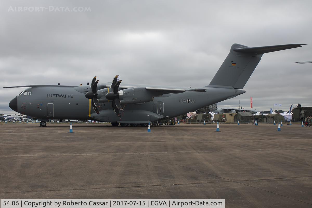 54 06, 2016 Airbus A400M-180 Atlas C/N 041, Royal International Air Tattoo 2017