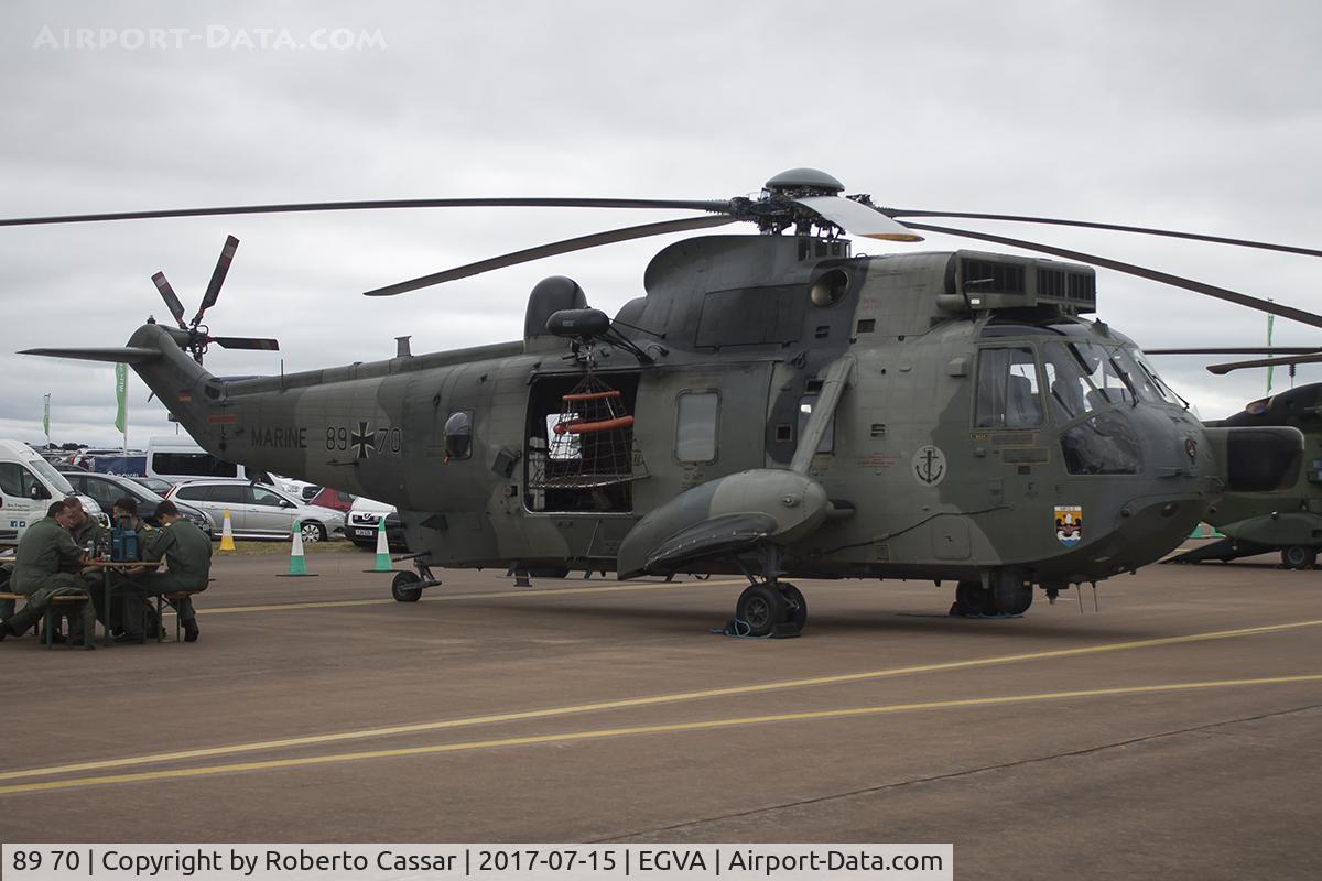 89 70, Westland Sea King Mk.41 C/N WA775/106, Royal International Air Tattoo 2017