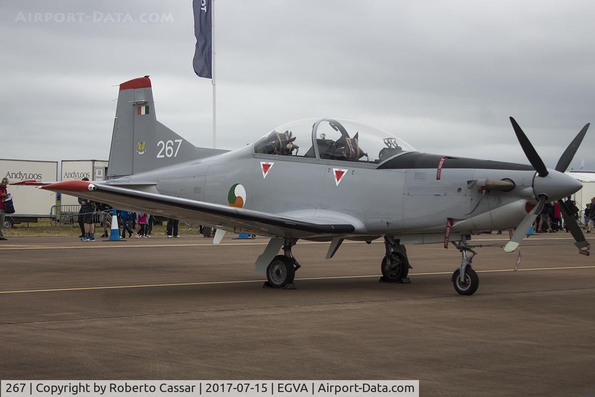 267, Pilatus PC-9M C/N 662, Royal International Air Tattoo 2017