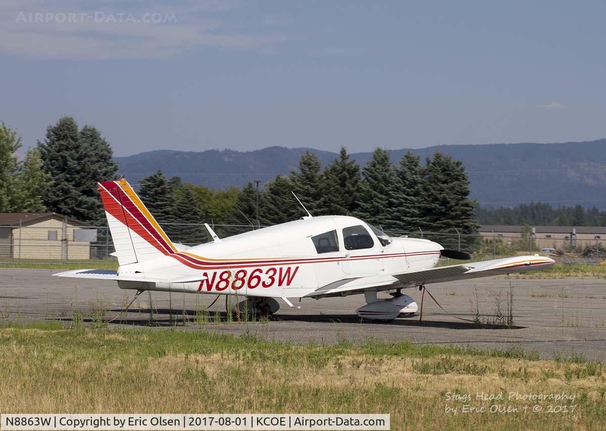 N8863W, 1964 Piper PA-28-235 C/N 28-10418, 1964 Piper at COE