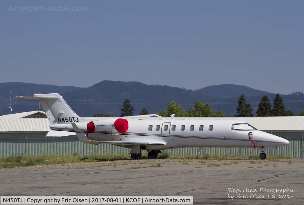 N450TJ, 1998 Learjet 45 C/N 45-012, 1998 Learjet at COE.