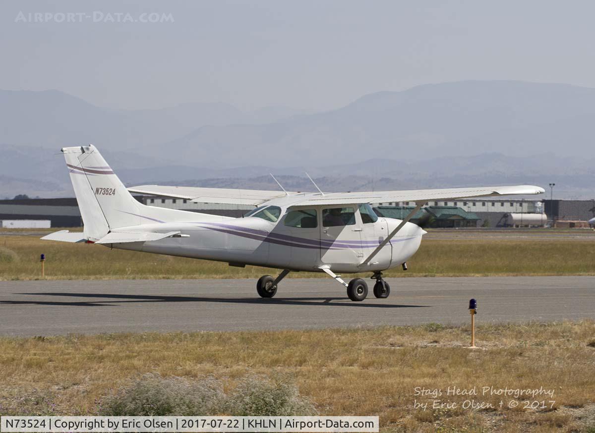 N73524, 1976 Cessna 172M C/N 17267527, Cessna 172 at HLN