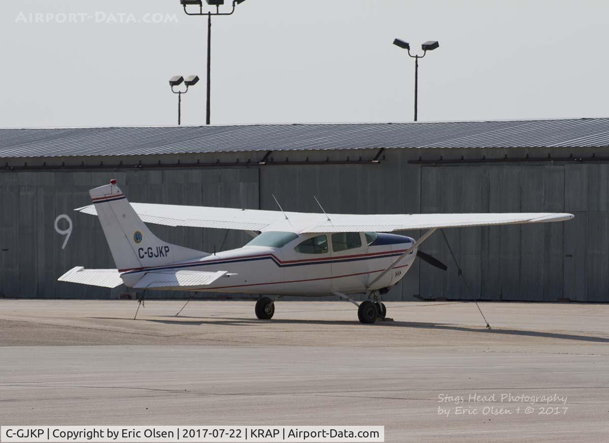 C-GJKP, 1965 Cessna 182H Skylane C/N 18255859, Cessna 182 in Rapid City, SD.