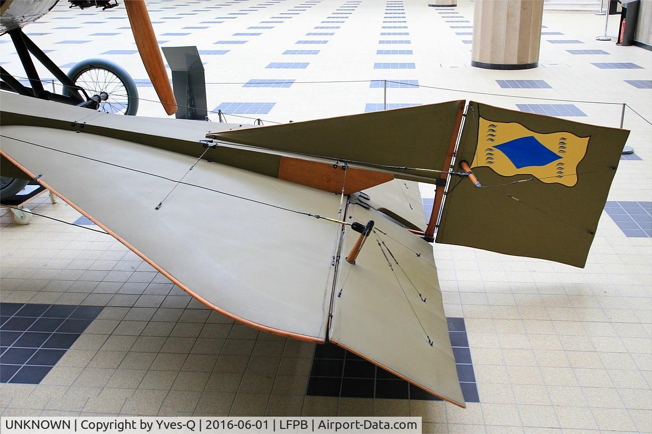 UNKNOWN, 1911 Deperdussin Type B C/N unknown, Deperdussin Type B, Tail close up view, Air & Space Museum Paris-Le Bourget Airport (LFPB-LBG)