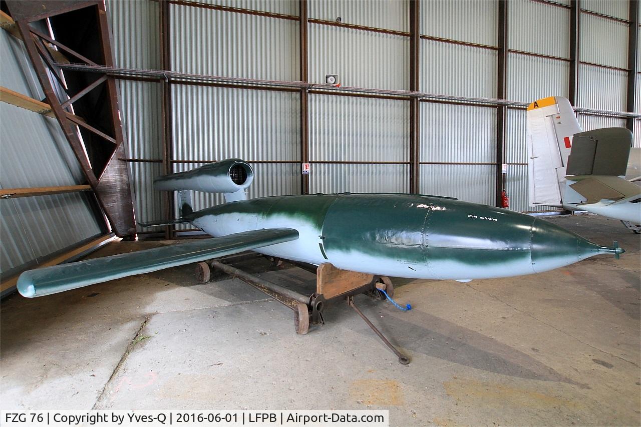 FZG 76, 1944 Fieseler Fi-103 C/N FZG 76, Fieseler FI-103, Air & Space Museum Paris-Le Bourget Airport (LFPB-LBG)