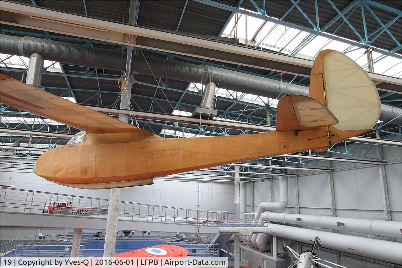 19, 1937 Avia 40P C/N 19, Avia 40P, Air & Space Museum Paris-Le Bourget Airport (LFPB-LBG)