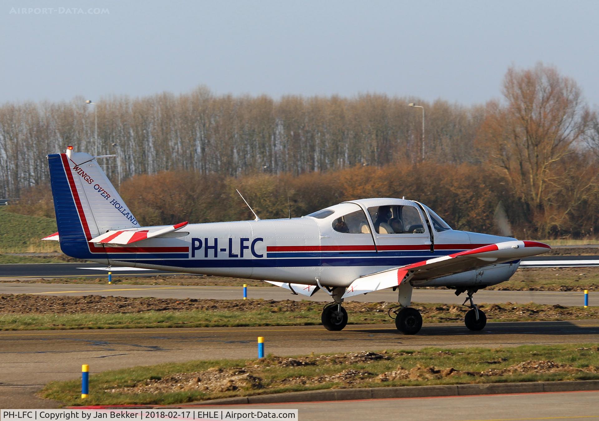 PH-LFC, 1972 Fuji FA-200 Aero Subaru 160 C/N 181, Lelystad Airport