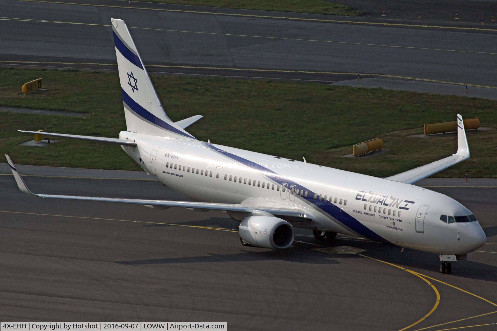 4X-EHH, 2016 Boeing 737-958/ER C/N 41558, Stretch limousine