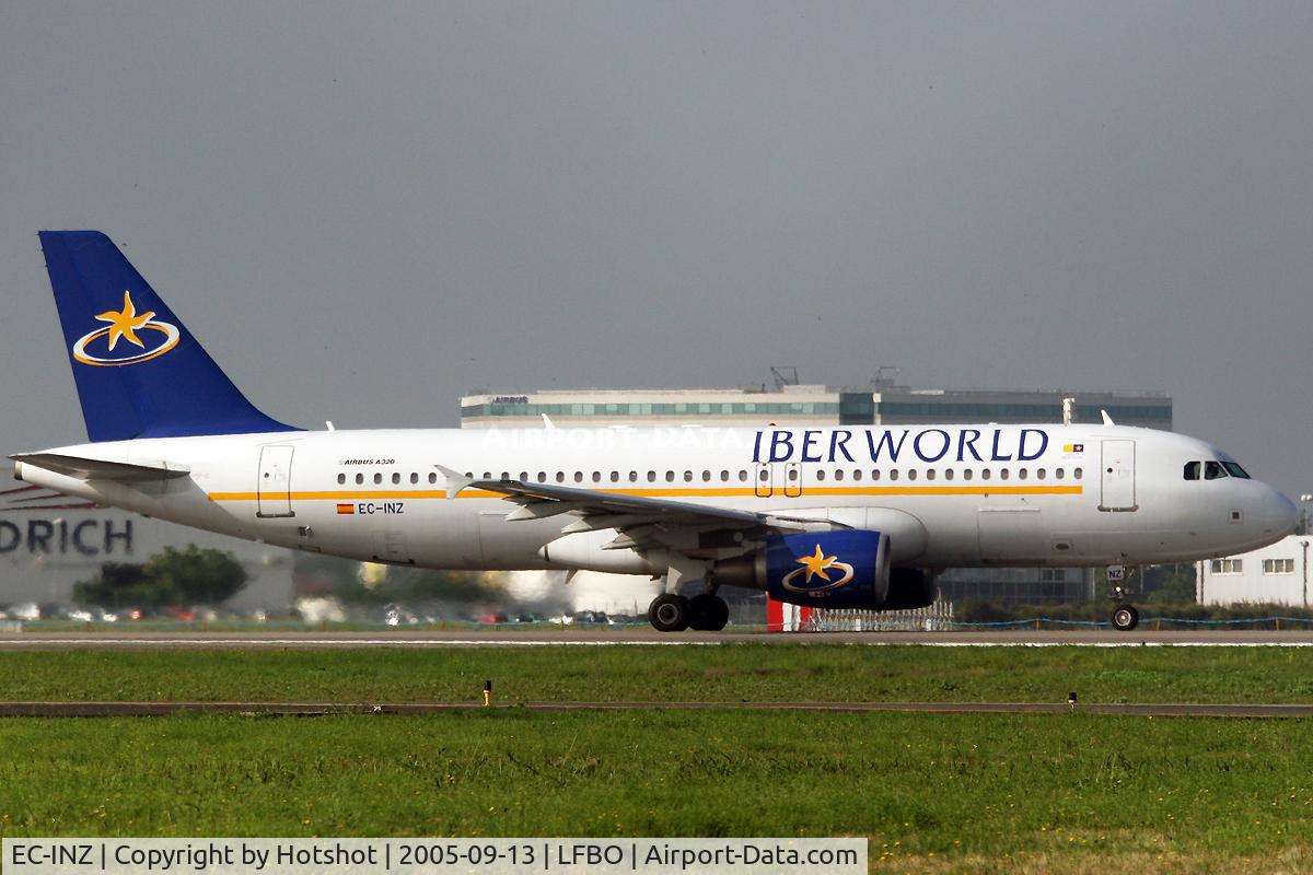 EC-INZ, 2003 Airbus A320-214 C/N 2011, Taxing out