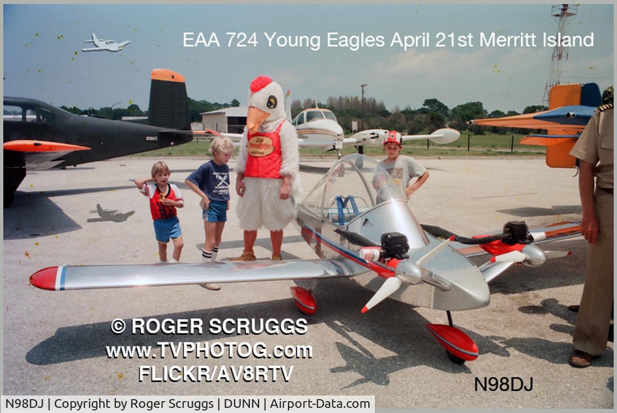 N98DJ, 1983 Zenair MC-12 Cricket C/N 12-0069, at Dunn Airpark Titusville Fl