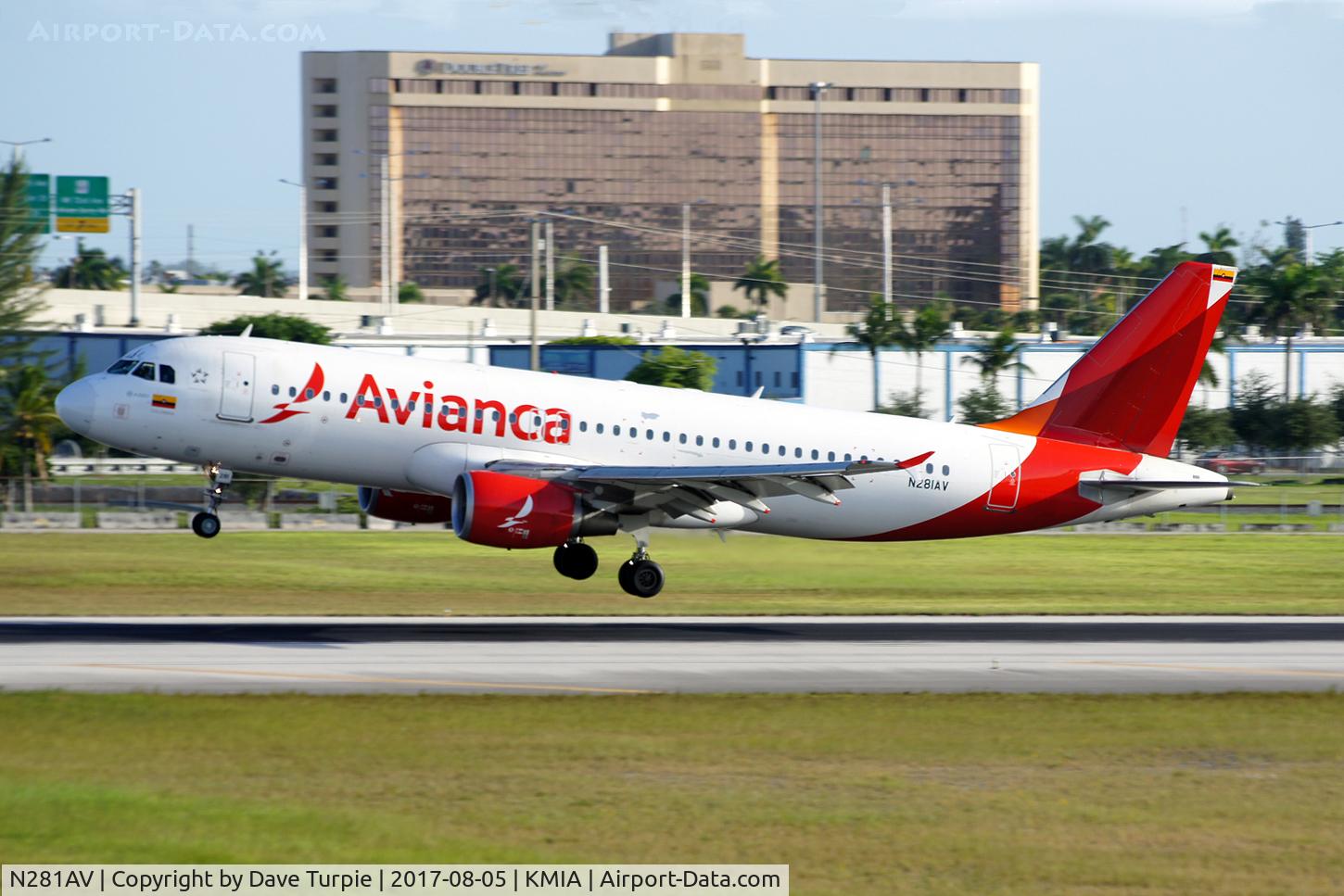 N281AV, 2010 Airbus A320-214 C/N 4281, No comment.