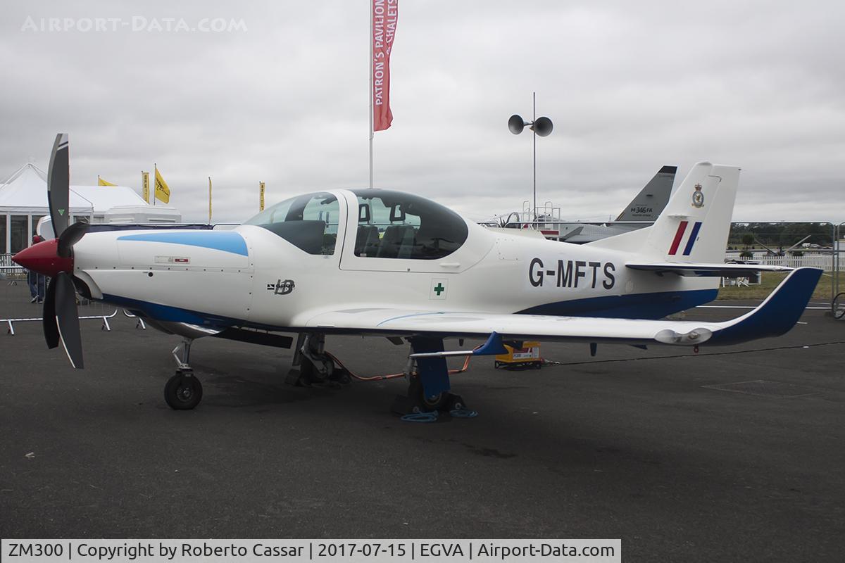 ZM300, 2016 Grob G-120TP-A Prefect T.1 C/N 11099, Royal International Air Tattoo 2017