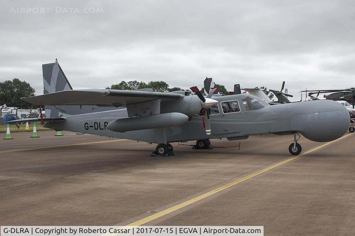 G-DLRA, 1982 Pilatus Britten-Norman BN-2T Islander/ASTOR C/N 2140, Royal International Air Tattoo 2017