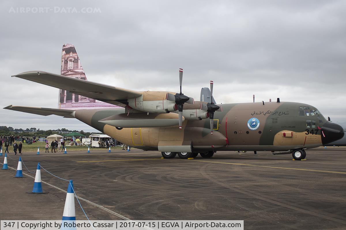 347, Lockheed C-130H Hercules C/N 382-4929, Royal International Air Tattoo 2017