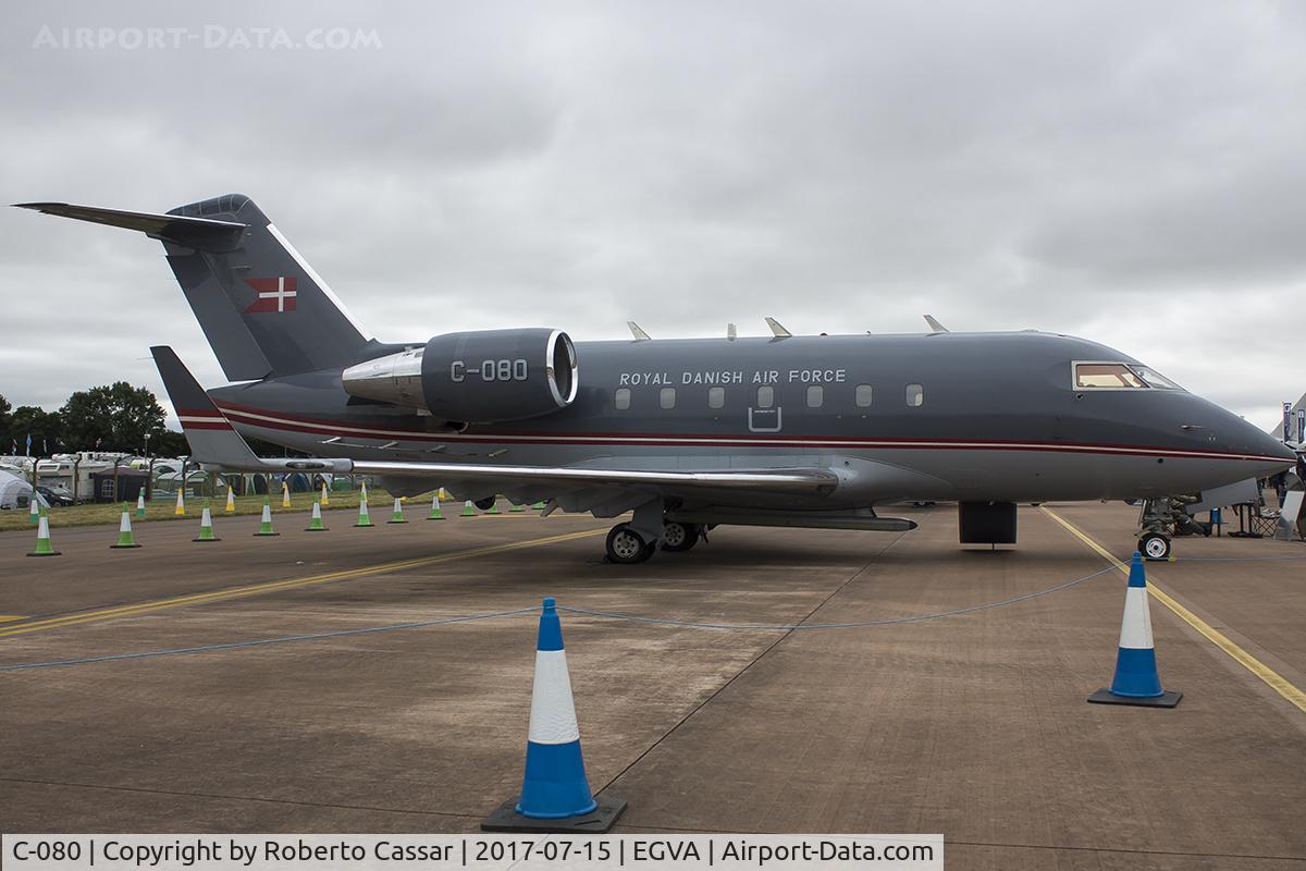C-080, 1998 Bombardier Challenger 604 (CL-600-2B16) C/N 5380, Royal International Air Tattoo 2017