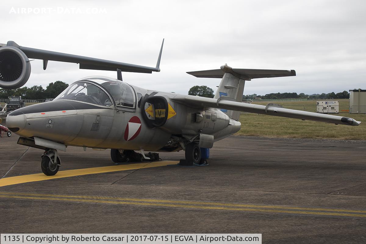 1135, Saab 105OE C/N 105435, Royal International Air Tattoo 2017