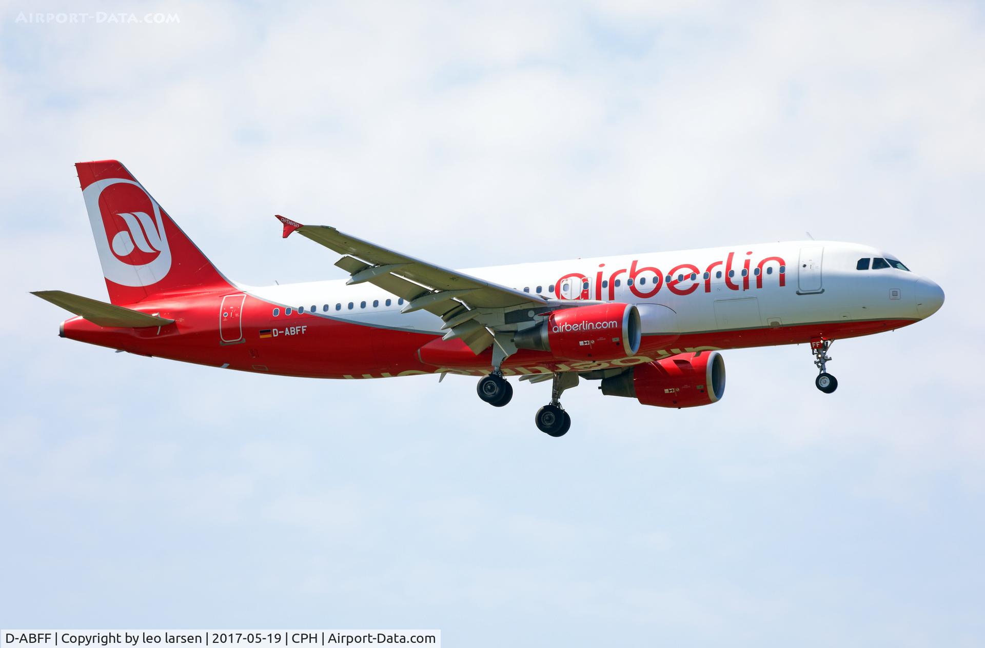 D-ABFF, 2010 Airbus A320-214 C/N 4329, Copenhagen 19.5.2017
