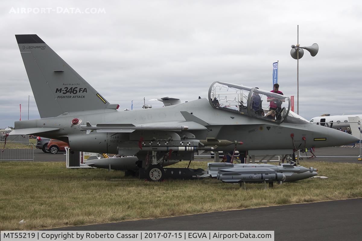 MT55219, Aermacchi M-346A C/N UNKNOW, Royal International Air Tattoo 2017