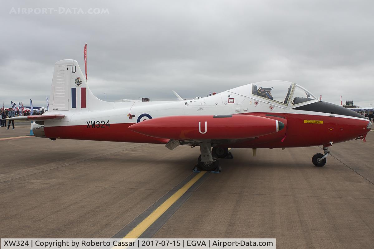 XW324, 1970 BAC 84 Jet Provost T.5 C/N EEP/JP/988, Royal International Air Tattoo 2017