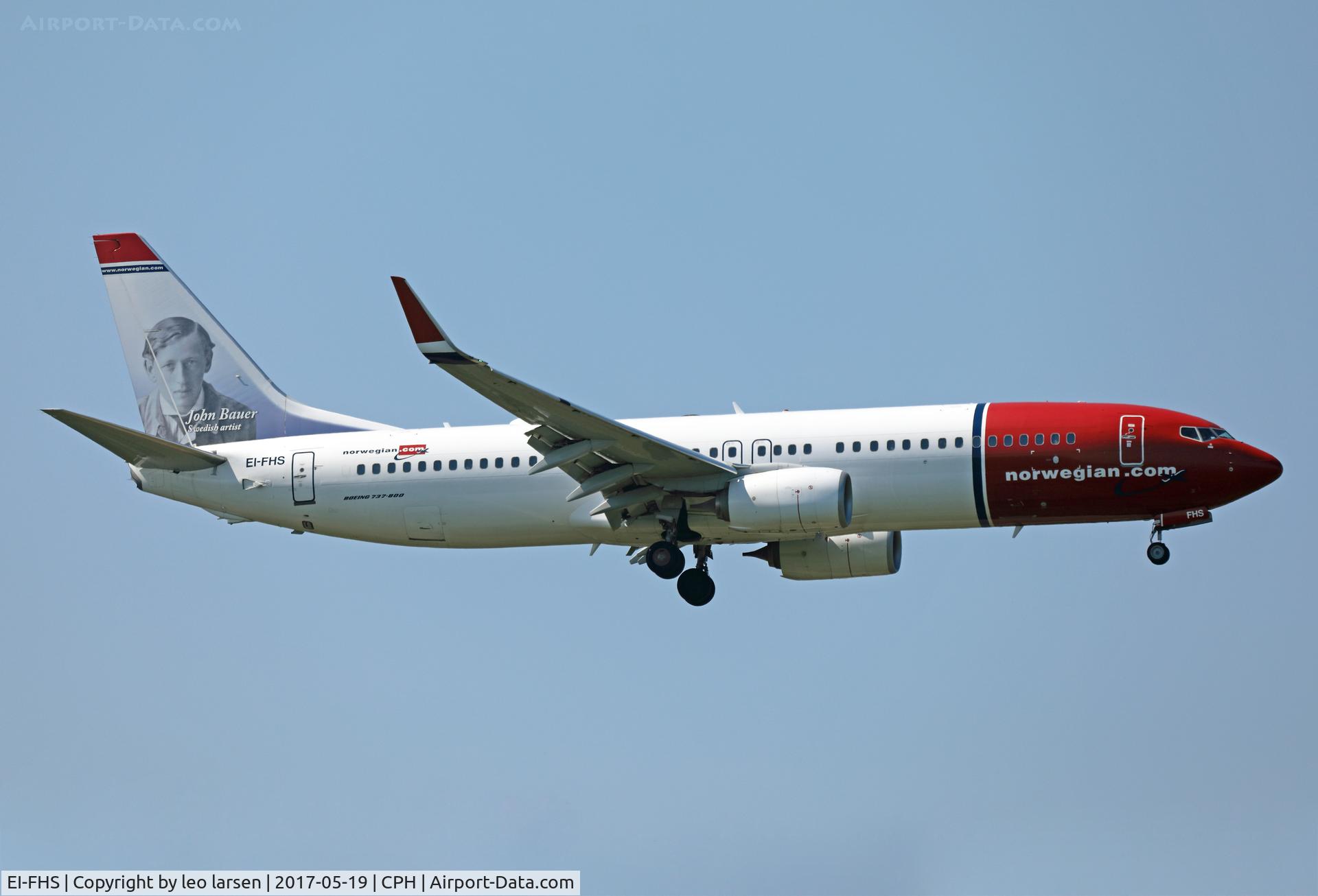 EI-FHS, 2013 Boeing 737-8JP C/N 39021, Copenhagen 19.5.2017