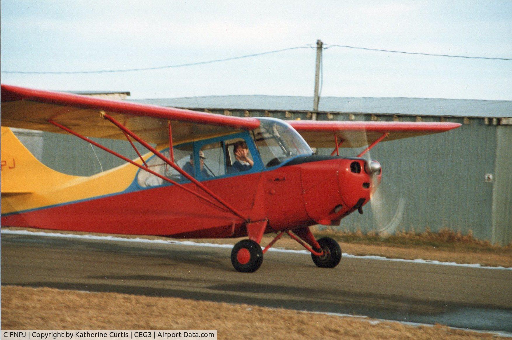 C-FNPJ, 1946 Aeronca 7BCM C/N 7AC 2536, This aircraft was so much fun!