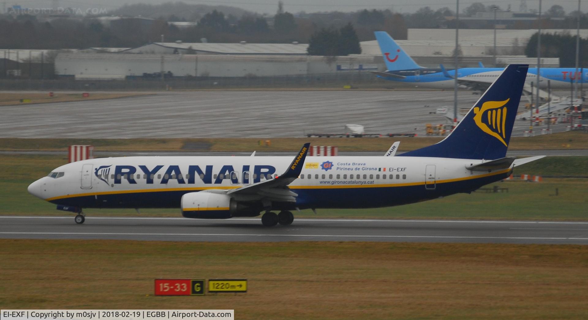 EI-EXF, 2012 Boeing 737-8AS C/N 40322, Taken from Freeport Carpark