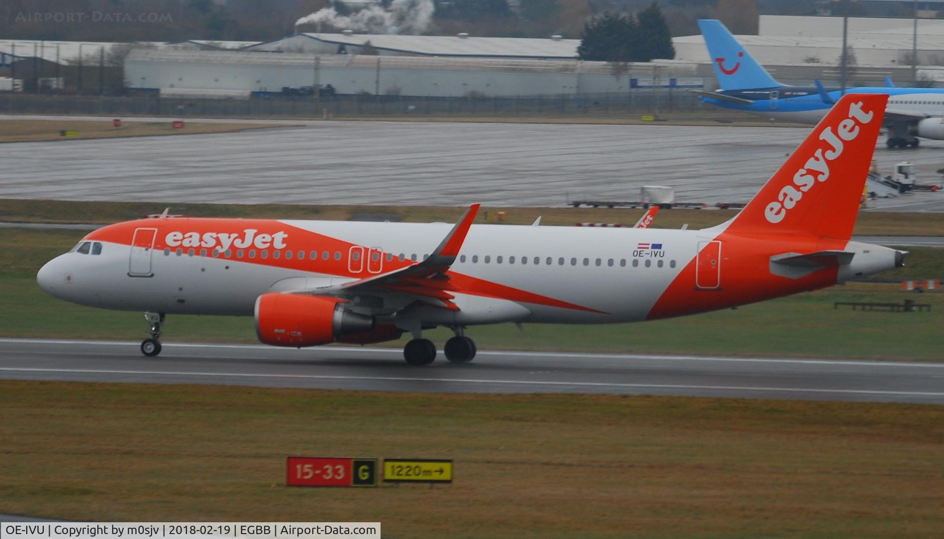 OE-IVU, 2017 Airbus A320-214 C/N 7637, Taken from Freeport Carpark
