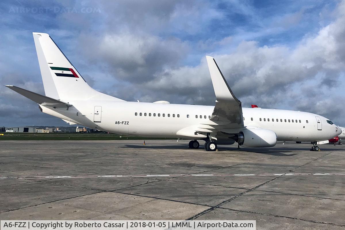 A6-FZZ, 2015 Boeing 737-8KN C/N 40277, Park 8