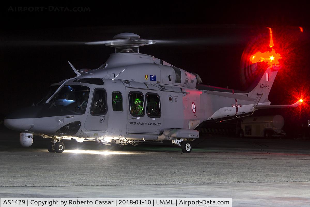AS1429, AgustaWestland AW-139 C/N 31595, Park 7