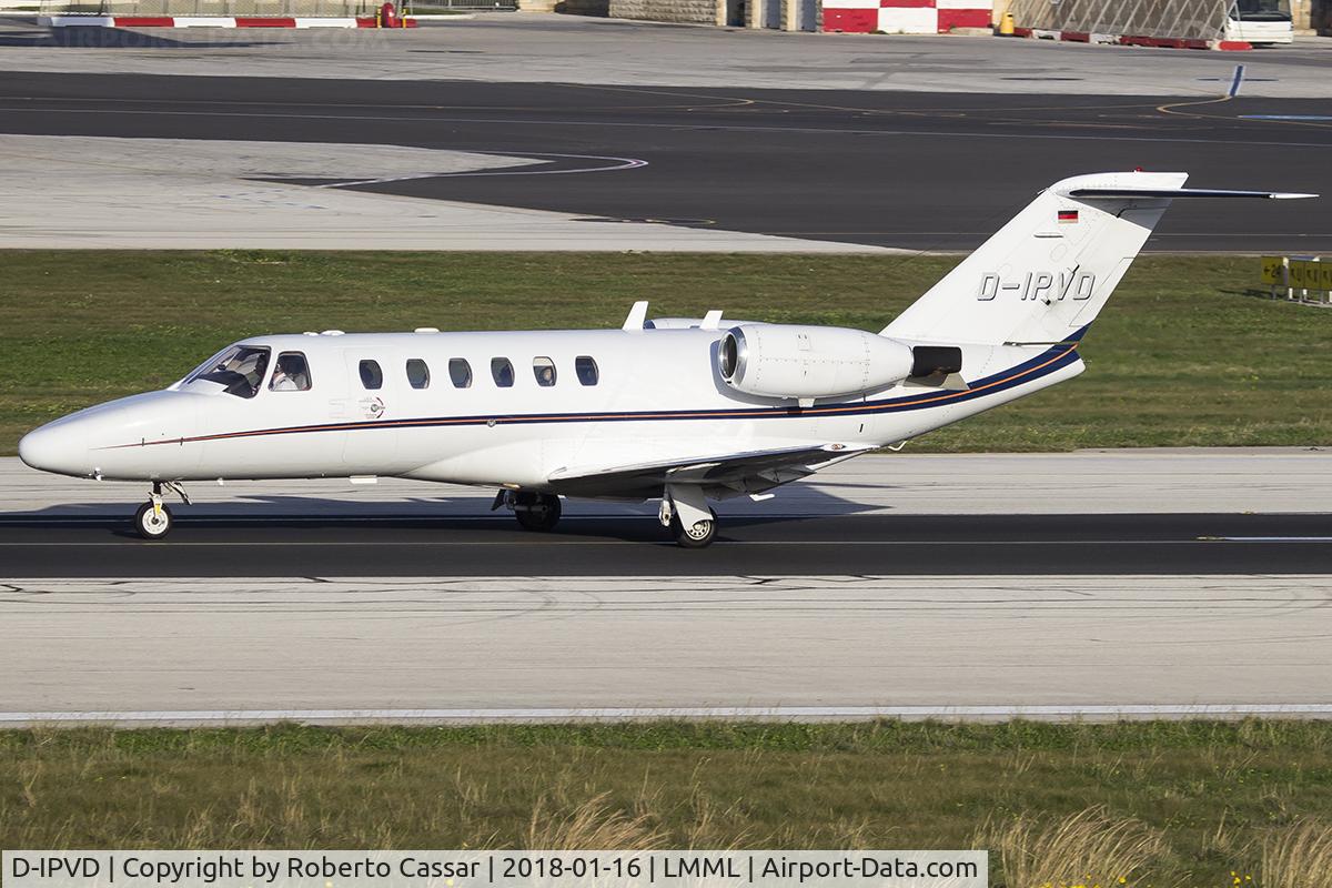 D-IPVD, 2004 Cessna 525A CitationJet CJ2 C/N 525A-0218, Runway 31