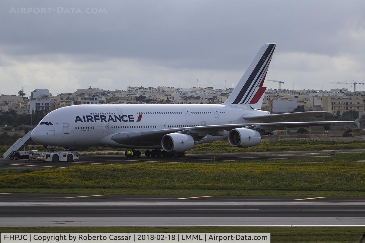 F-HPJC, 2009 Airbus A380-861 C/N 043, Bravo