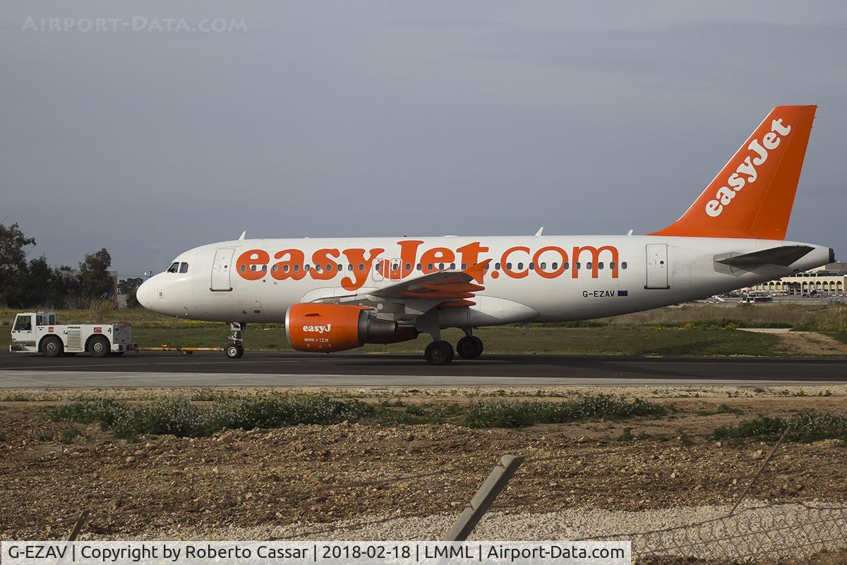 G-EZAV, 2006 Airbus A319-111 C/N 2803, Safi Apron