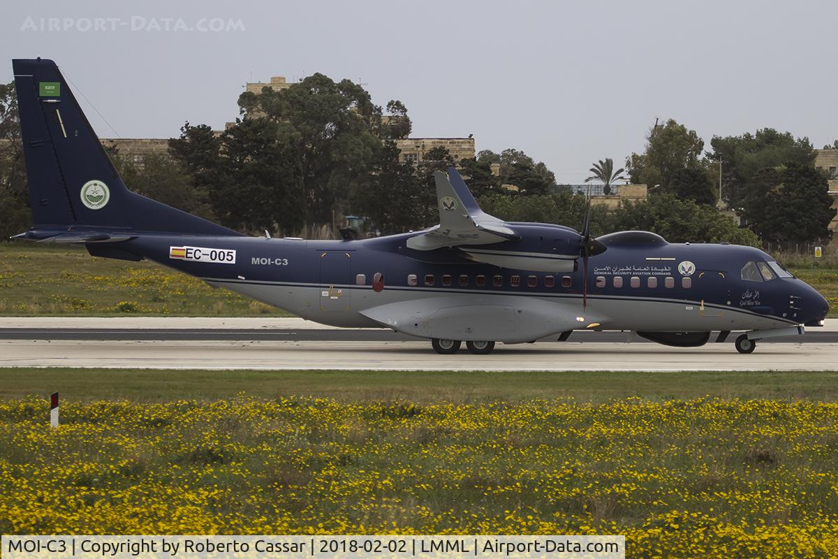 MOI-C3, 2017 CASA C-295W-ASW C/N S-174, Runway 13
