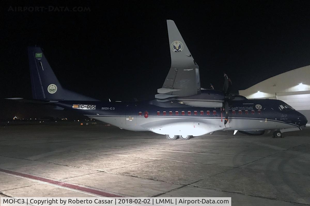 MOI-C3, 2017 CASA C-295W-ASW C/N S-174, Park 3