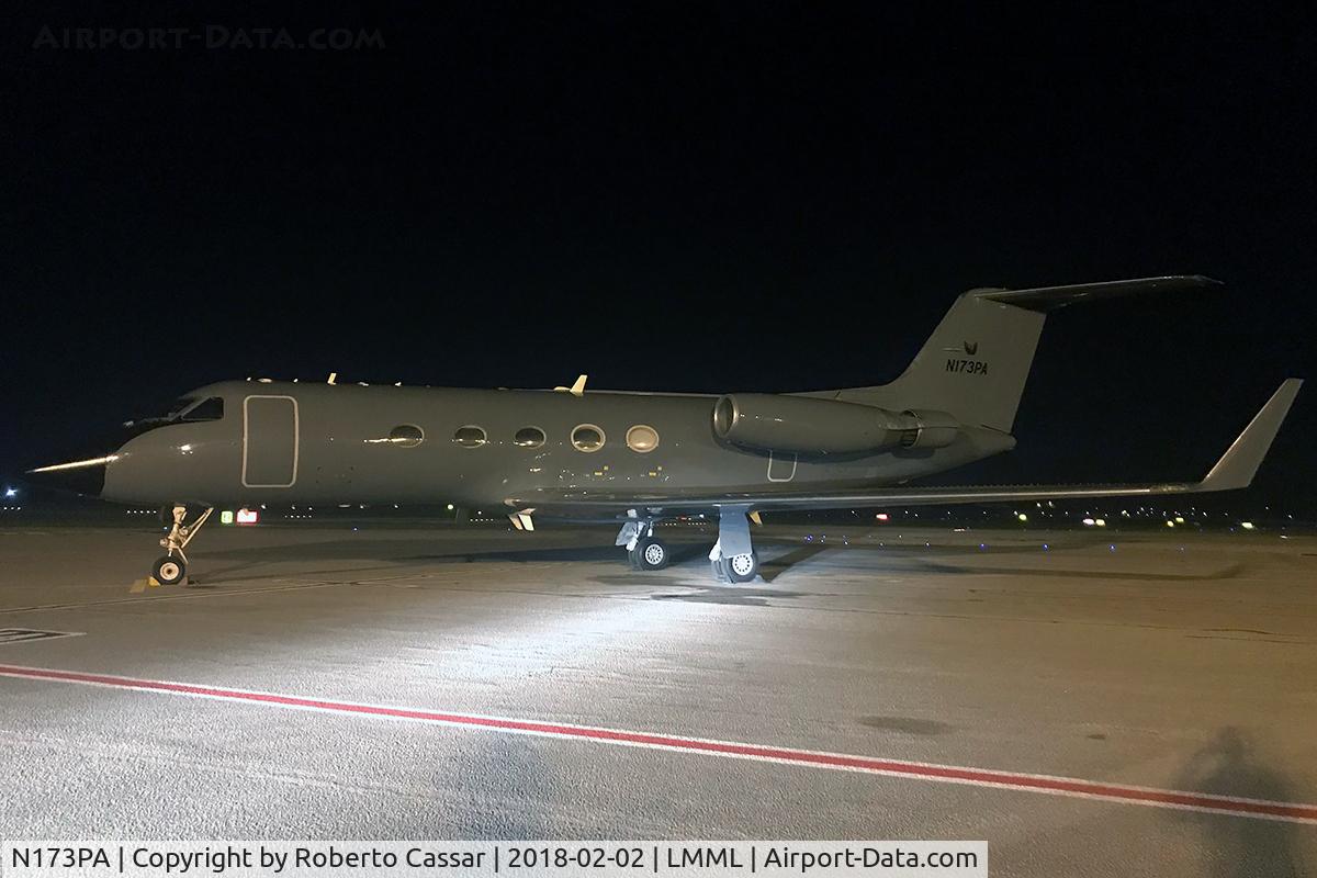 N173PA, 1982 Gulfstream G-1159A Gulfstream III C/N 313, Park 2