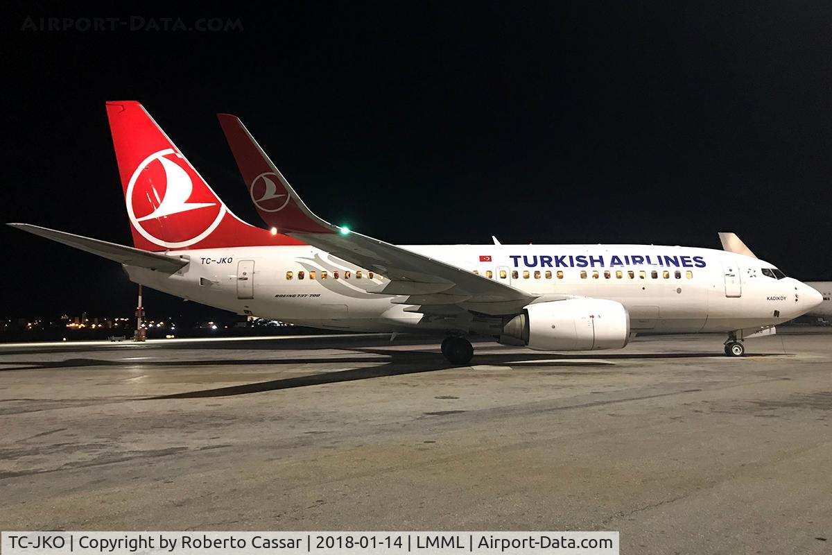 TC-JKO, 2006 Boeing 737-752 C/N 34300, Park 9
