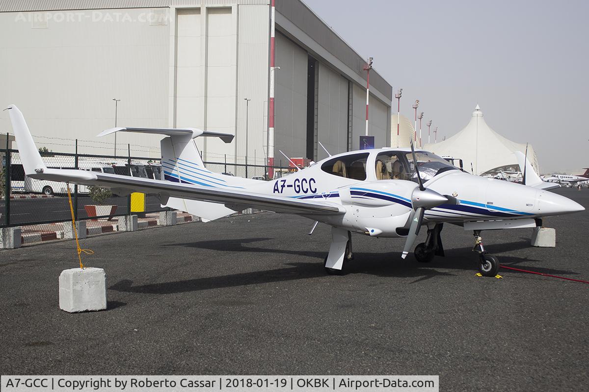 A7-GCC, 2014 Diamond DA-42 VI Twin Star C/N 42.N187, Kuwait Aviation Show 2018