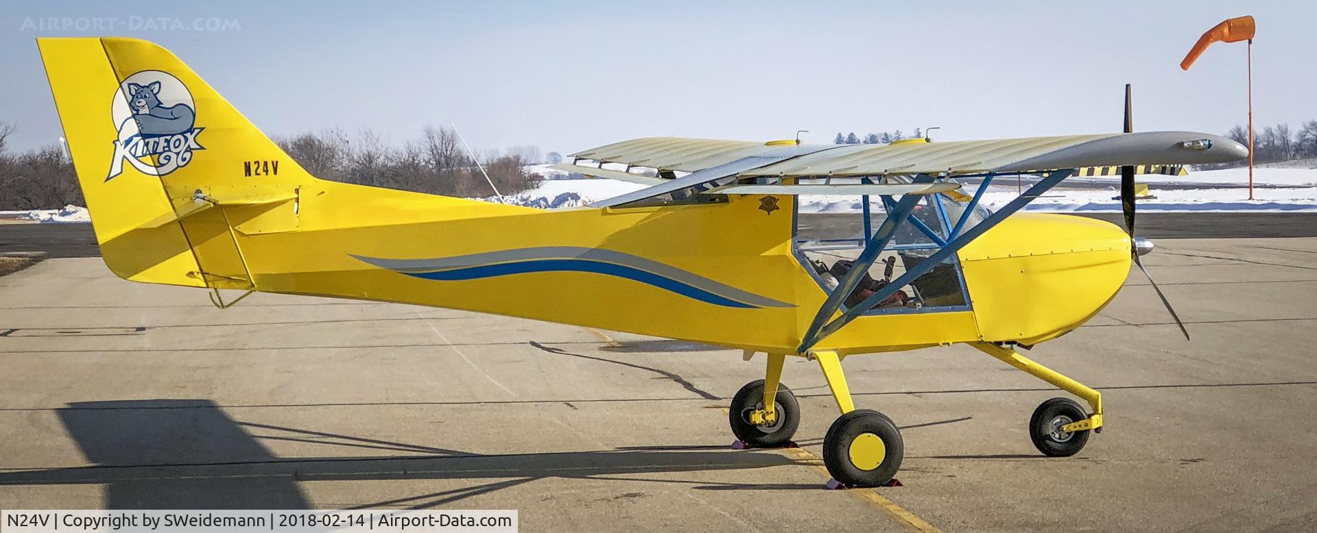 N24V, 2003 Skystar Kitfox Series 5 Vixen C/N V9405-0010, KEFT