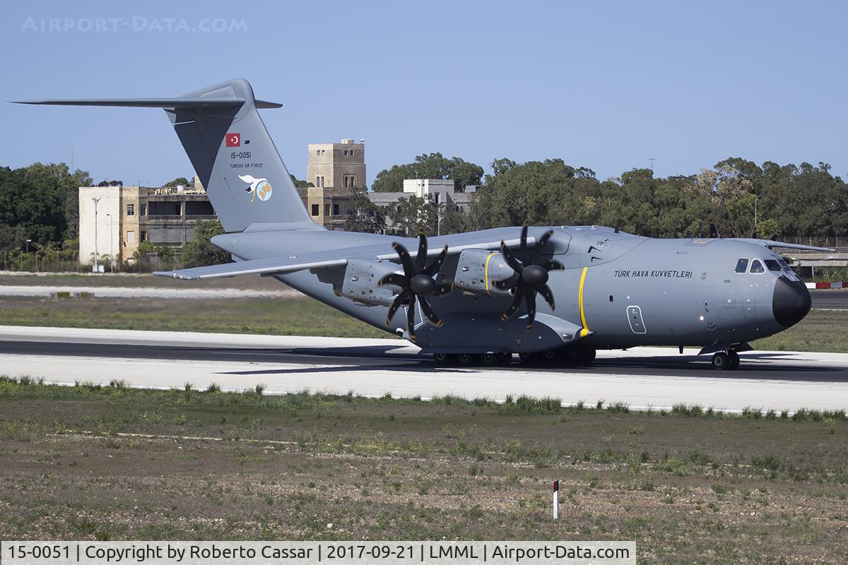 15-0051, Airbus A400M-180 C/N 051, Malta International Airshow 2017