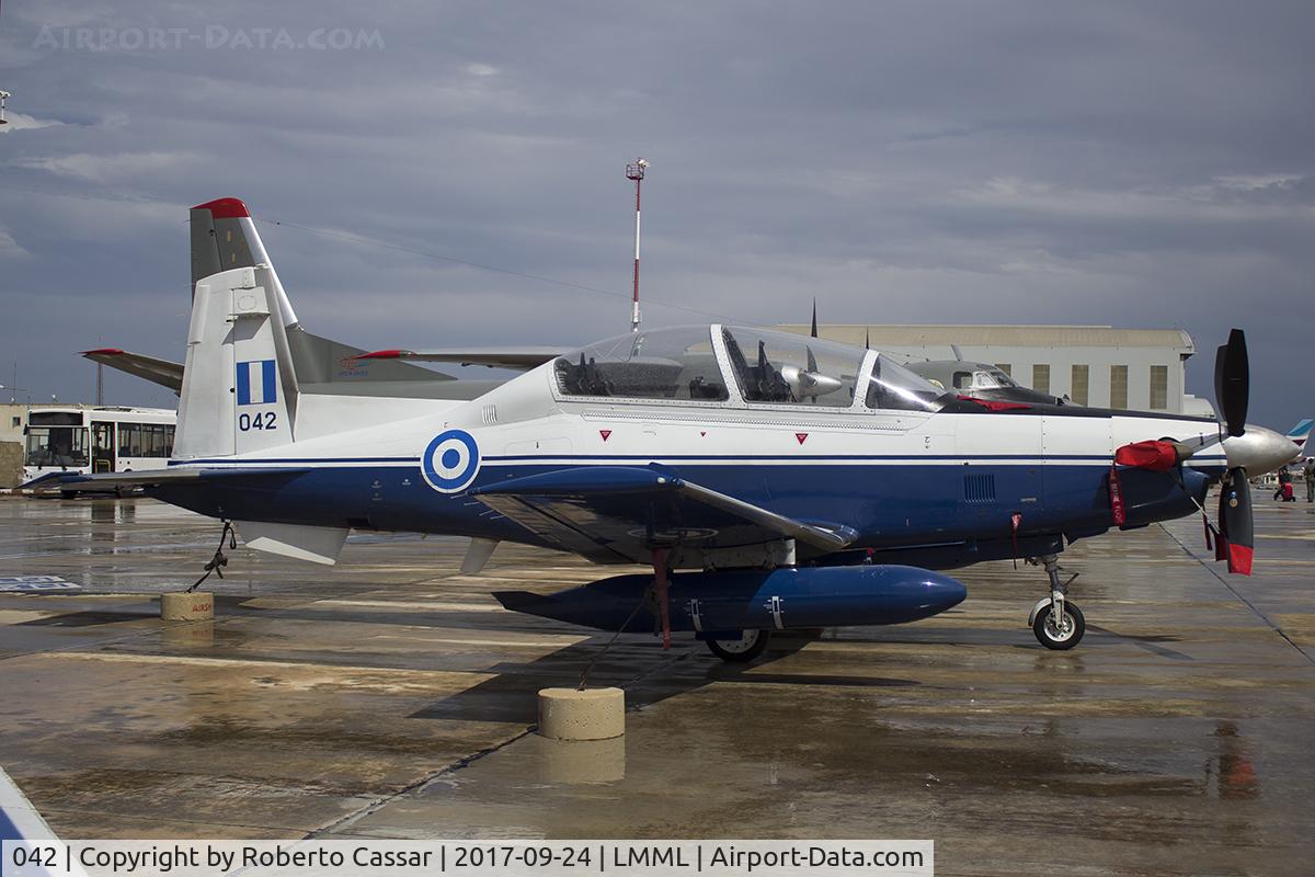 042, PZL-Okecie PZL-130 TCII Orlik C/N 04960042, Malta International Airshow 2017