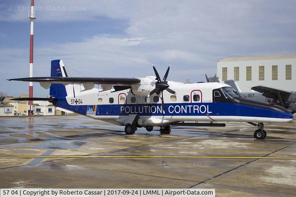 57 04, Dornier 228-212(LM) C/N 8214, Malta International Airshow 2017