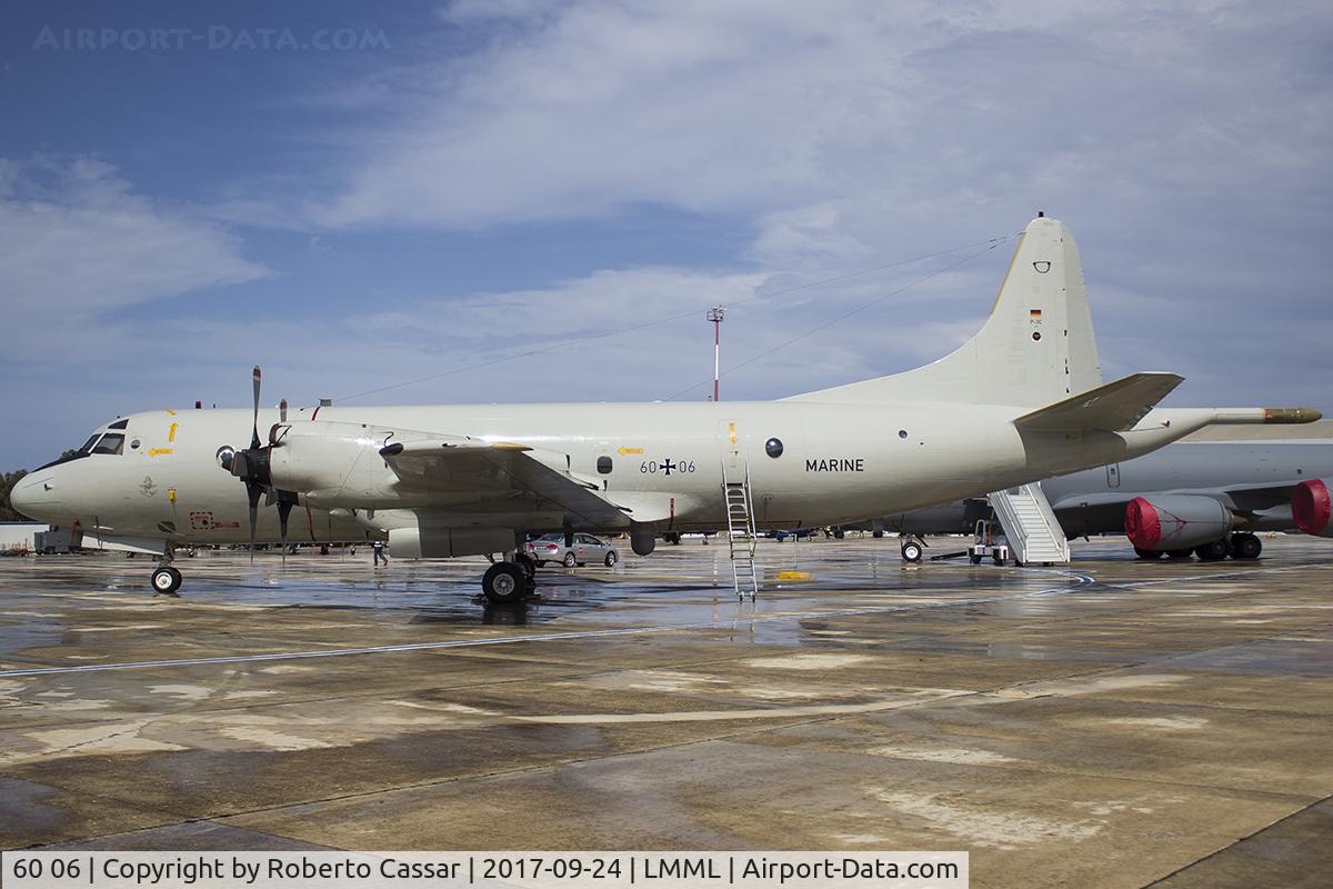 60 06, 1984 Lockheed P-3C Orion C/N 285E-5769, Malta International Airshow 2017